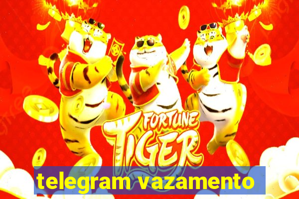 telegram vazamento